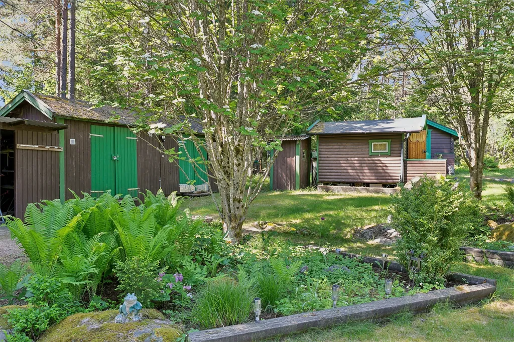 Jardin - Cottage with Garden and Nature Plot in Torsåkers
