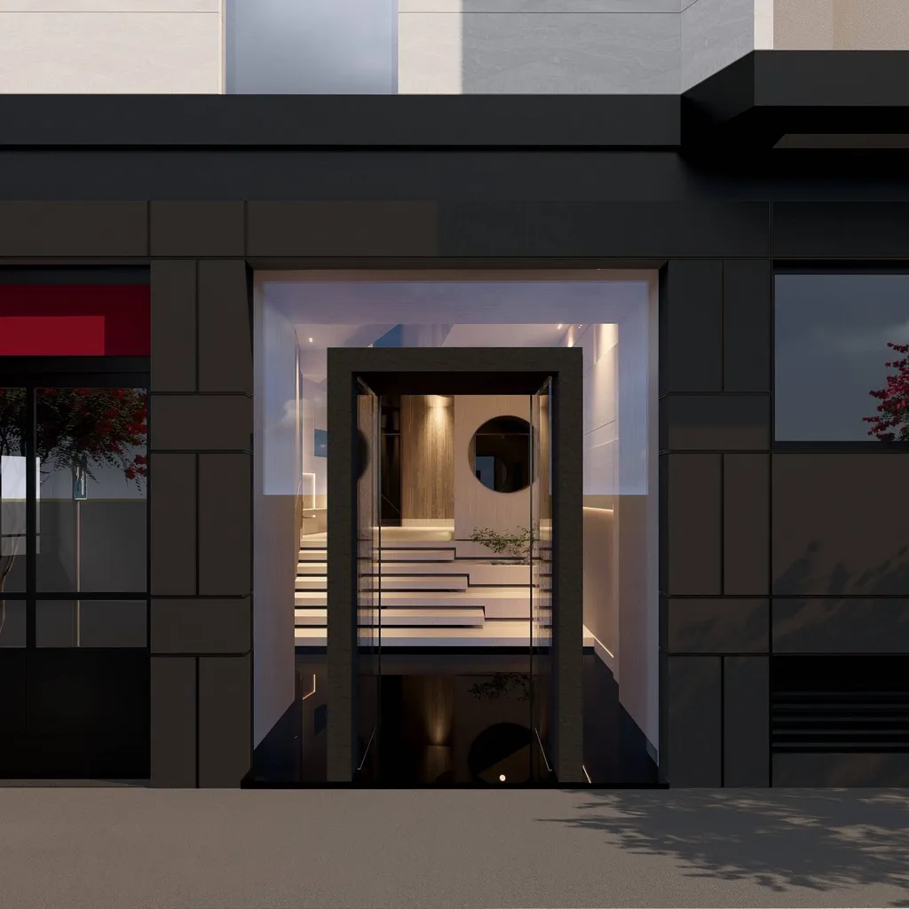 Modern Apartment with Balcony in Pinciano, Rome