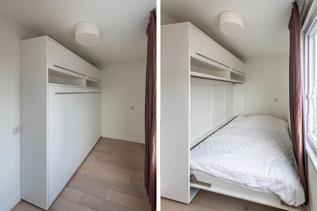 Schlafzimmer - Penthouse with Terraces near Oosterpark, Amsterdam