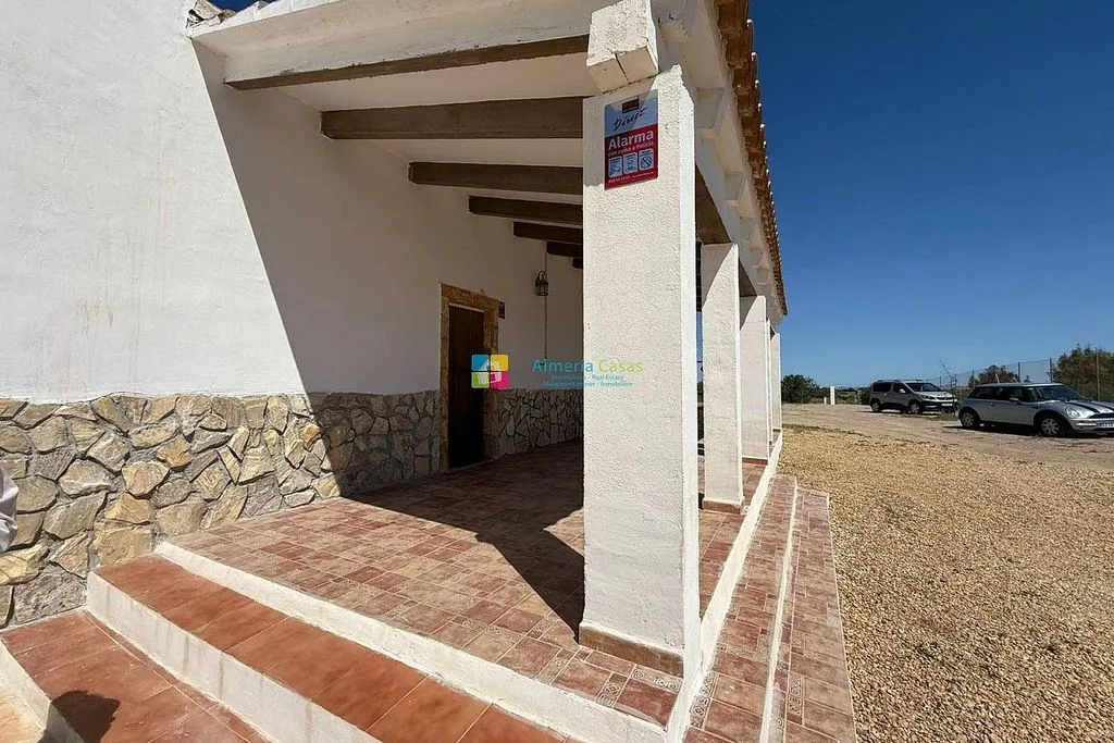 Terrass - Chalet with Pool near Huércal-Overa