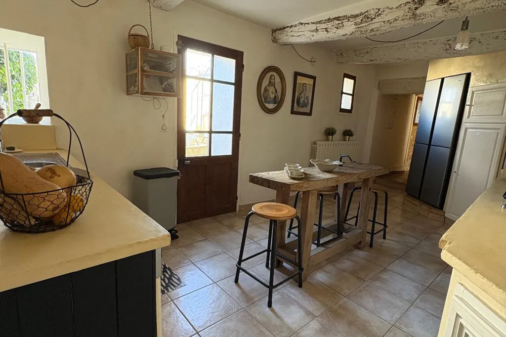Cuisine - Mas Historique avec Loft et Studio à Noves