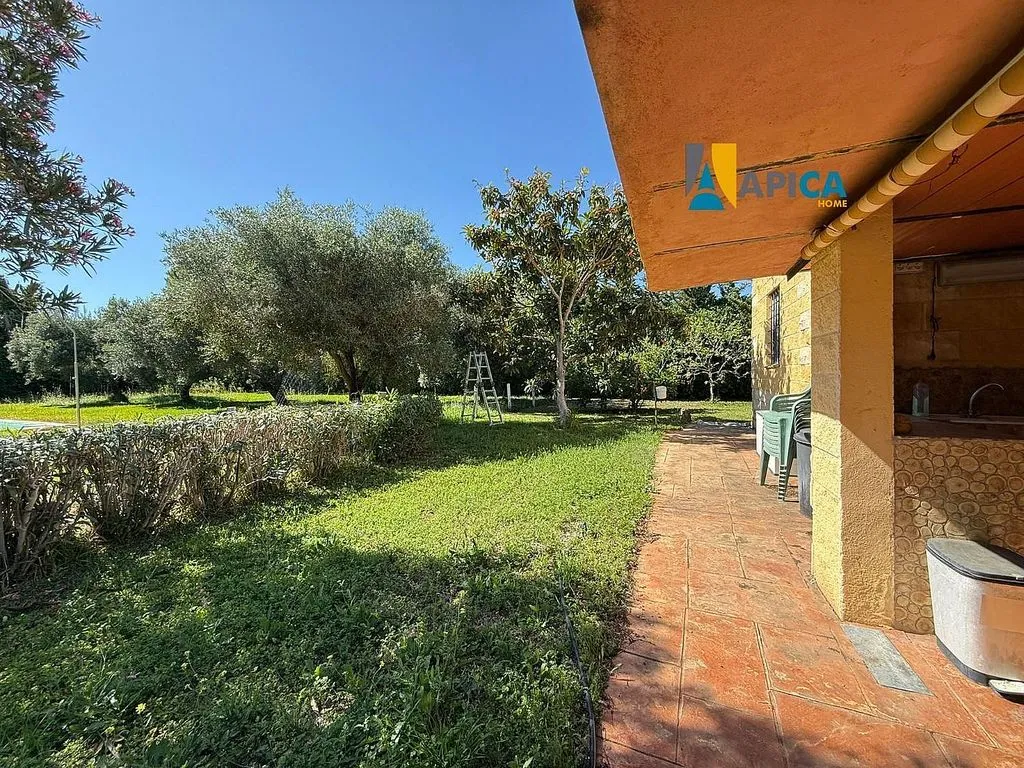 Jardin - Chalet with Pool and Terrace in El Marquesado