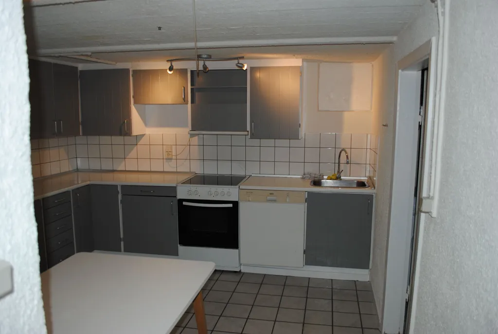 Köök - Hybel with Basement in Farsø Area
