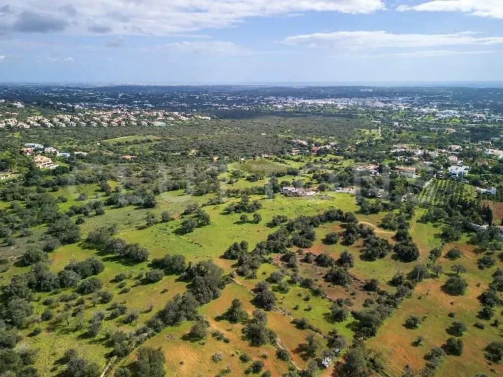 Vue aérienne - Land with Ruins in Almancil, Algarve