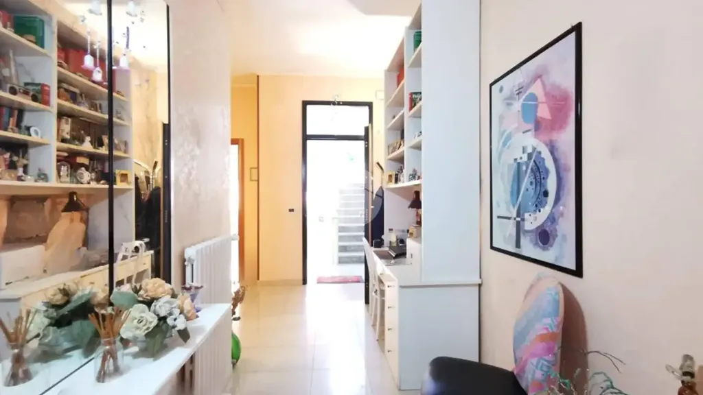 Entrée - Independent House with Courtyard in Lucera