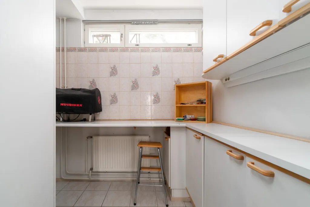 Kitchen - House in Jyväskylä
