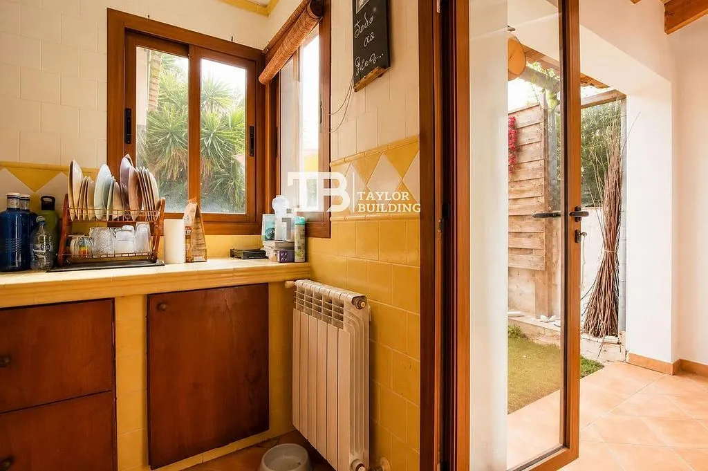 Cuisine - Ground Floor Flat with Private Garden in Rabasa