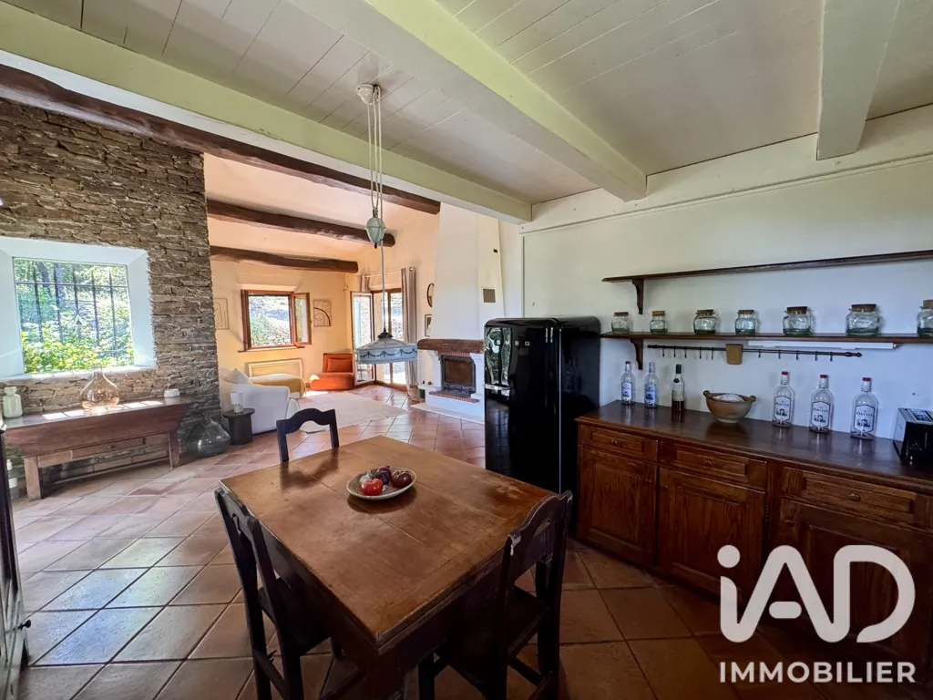 Cuisine - Maison de Campagne avec Piscine à La Garde-Freinet