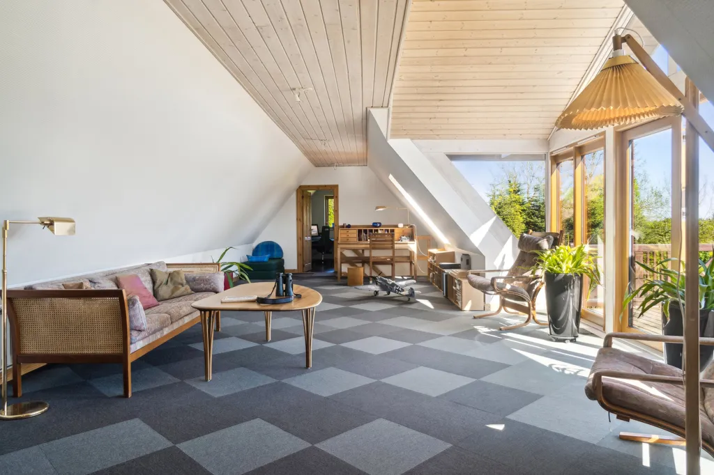 Soggiorno - Charming Countryside House with Panoramic Views near Vordingborg
