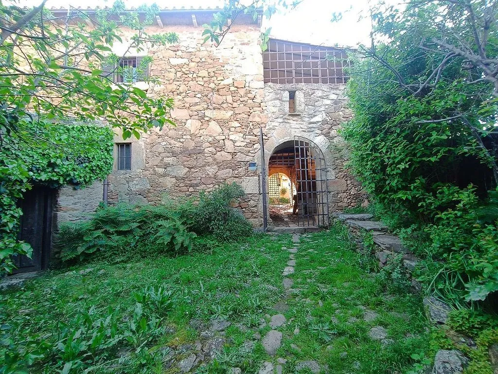 Jardín - Historic Chalet with Piscina in Sierra De Gata