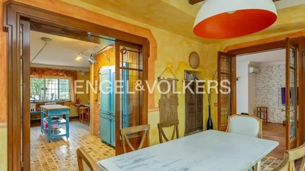 Salle à manger - Bifamiliar Villa with Private Garden in Grottaferrata