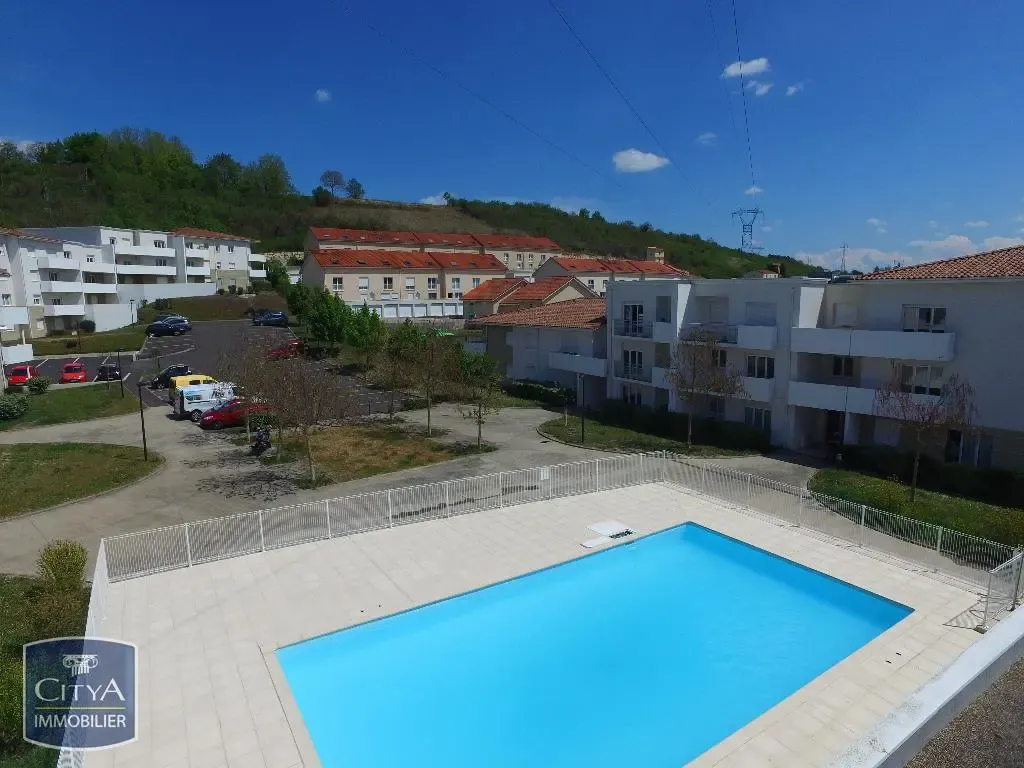 Välivaade - Apartment with Pool in Issoire