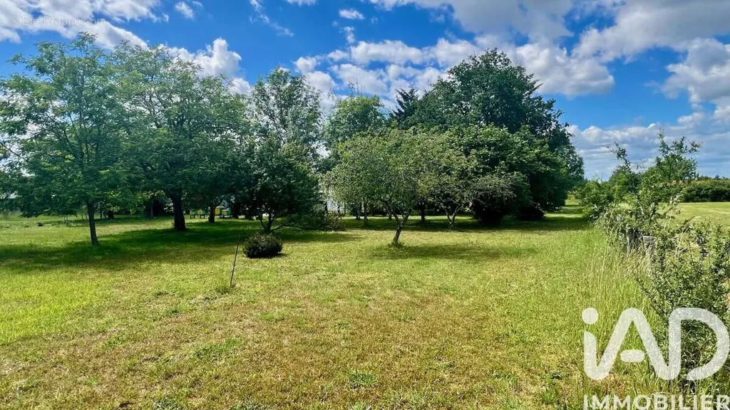 Garden - Constructible Plot near Amboise
