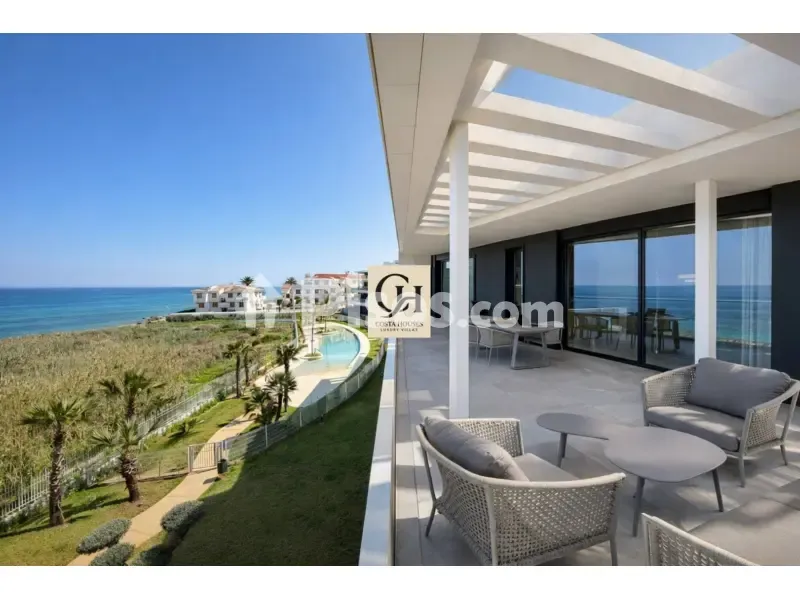 Terrass - Duplex Penthouse with Sea View in Denia