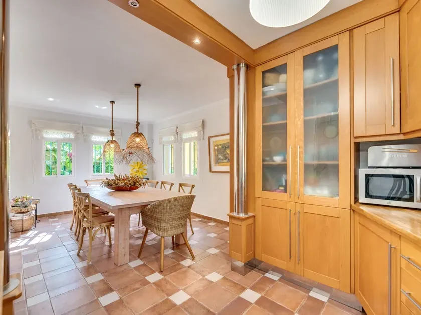 Cucina - Charming Adosado with Pool in Marbella Centre