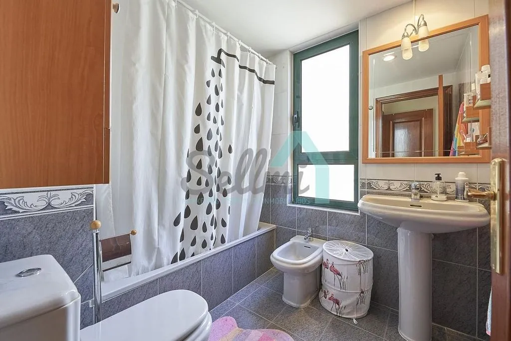 Salles de bain - Furnished Apartment with Pool in Viesques