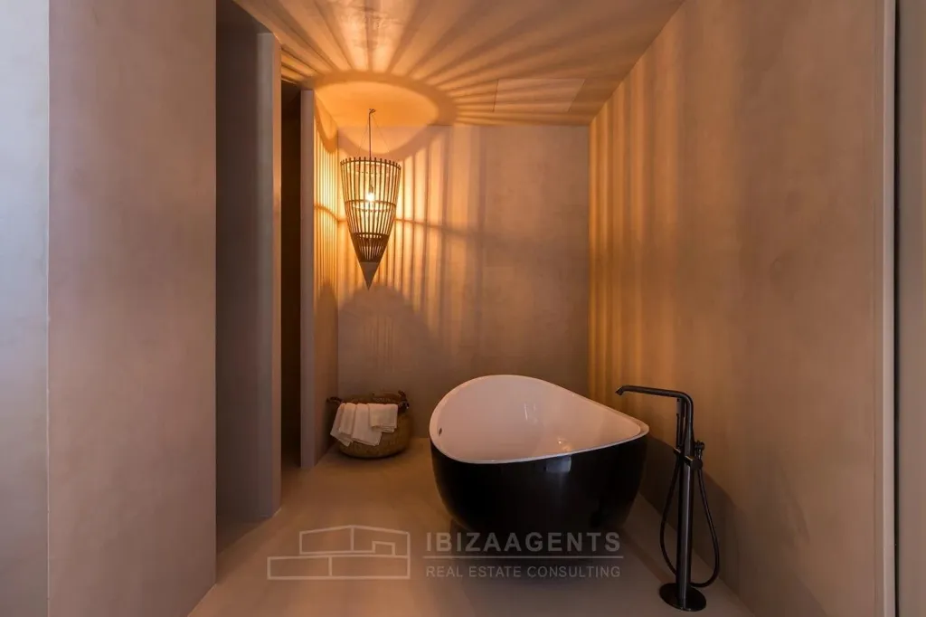 Badezimmer - Luxury Villa with Sea View in Ibiza