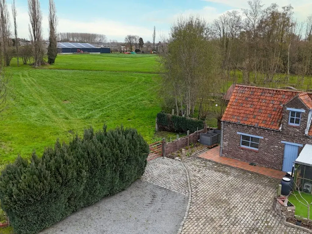 Õhuvaade - House with Extensive Garden in Maldegem