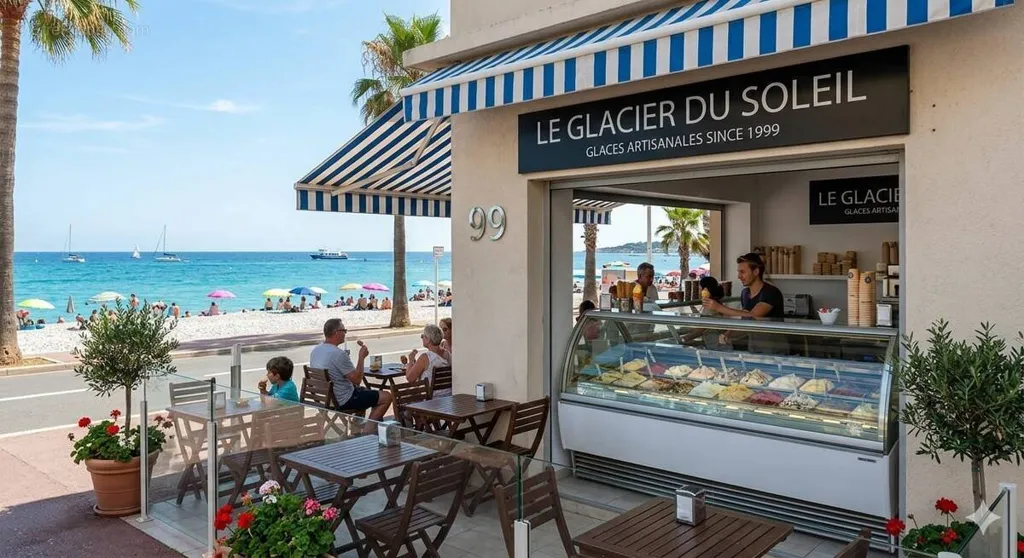 Ärihoone asukohas Cagnes-Sur-Mer