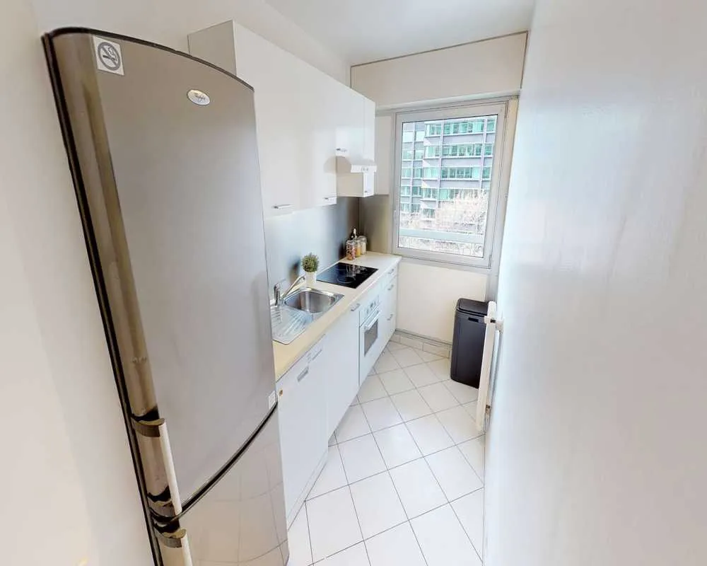 Kitchen - Room in Furnished Flatshare, Clichy