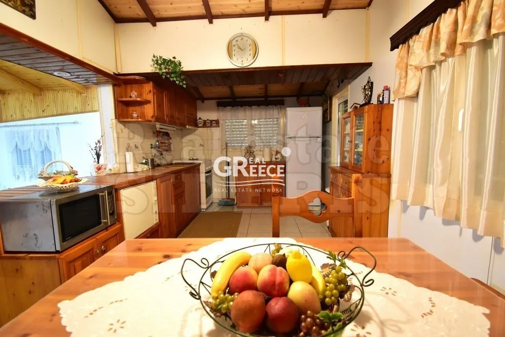 Cuisine - Detached House with Terrace in Loutraki