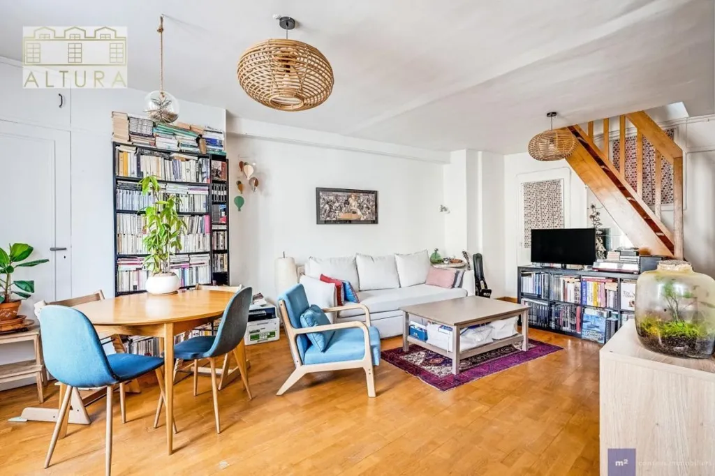 Soggiorno - Duplex near Jardin des Plantes, Paris
