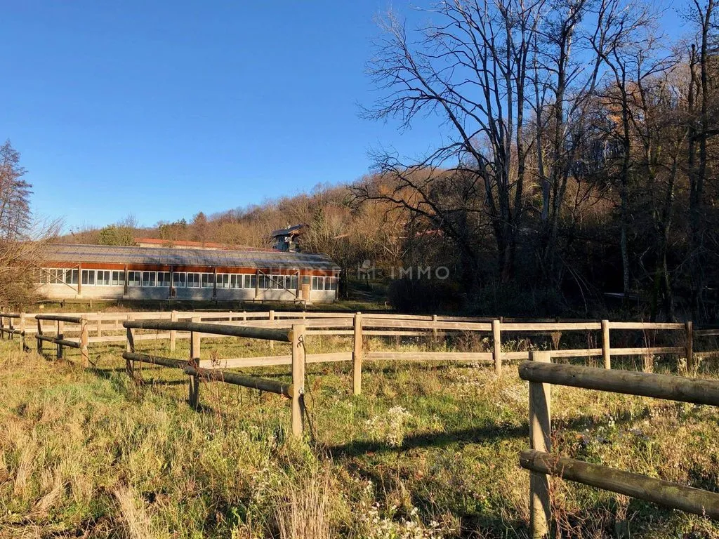 Jardin - Propriété Équestre avec Manège à Thonon-les-Bains