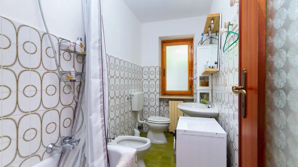 Vannitoad - Ground Floor Flat with Balcony in Crissolo