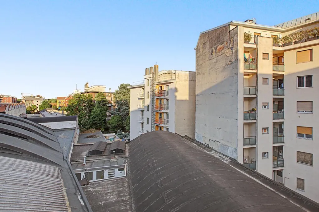 Balcon - Studio Flat with Terrace in Milan