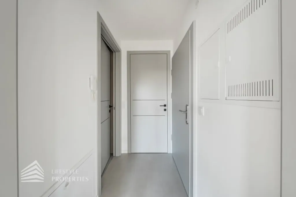 Entrée - New 2-Bedroom Flat Near Stammersdorf Station
