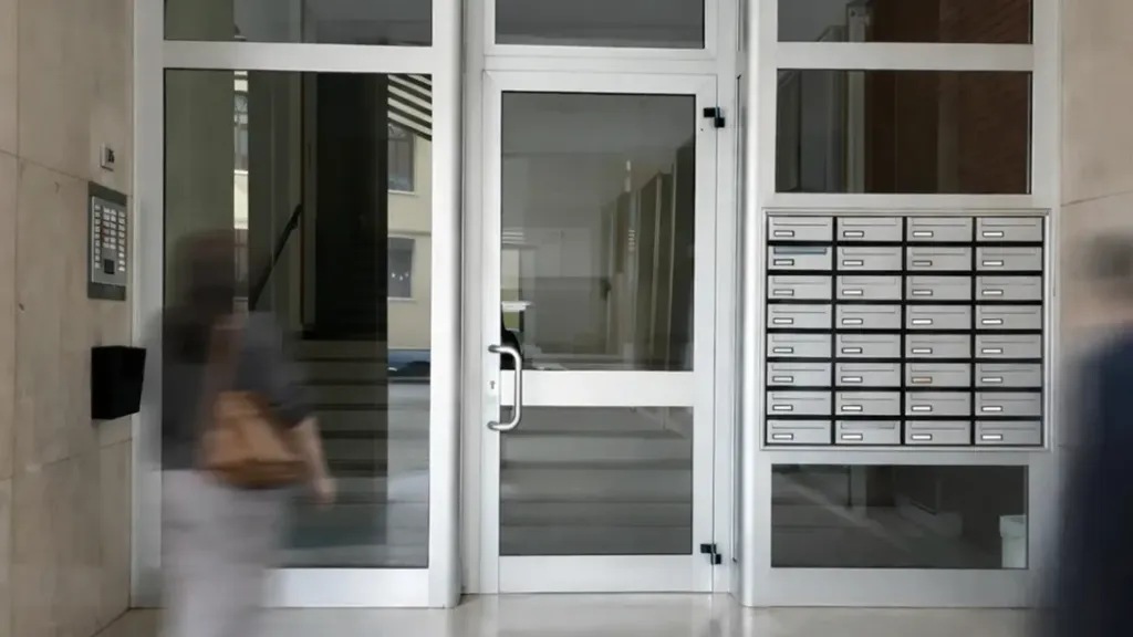 Entrée - Modern Apartment with Terrace in Pordenone