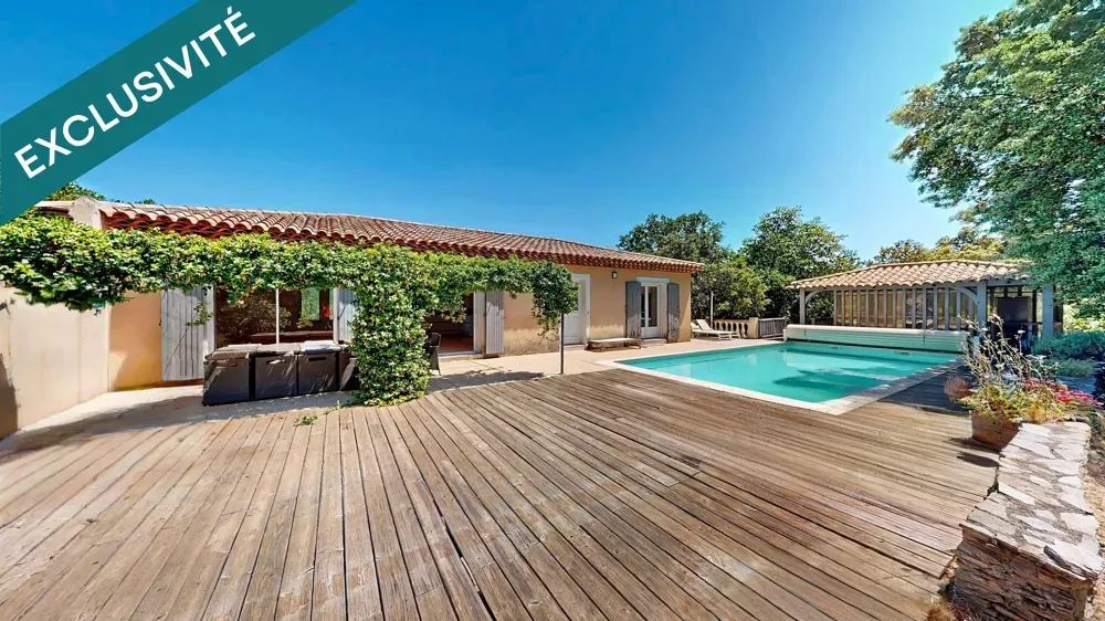Bassein - Villa with Pool in La Roquebrussanne