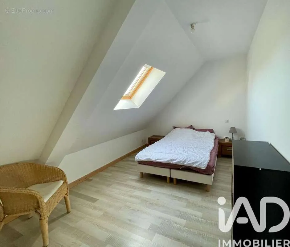 Chambres - Appartement Duplex avec Terrasse à Loctudy