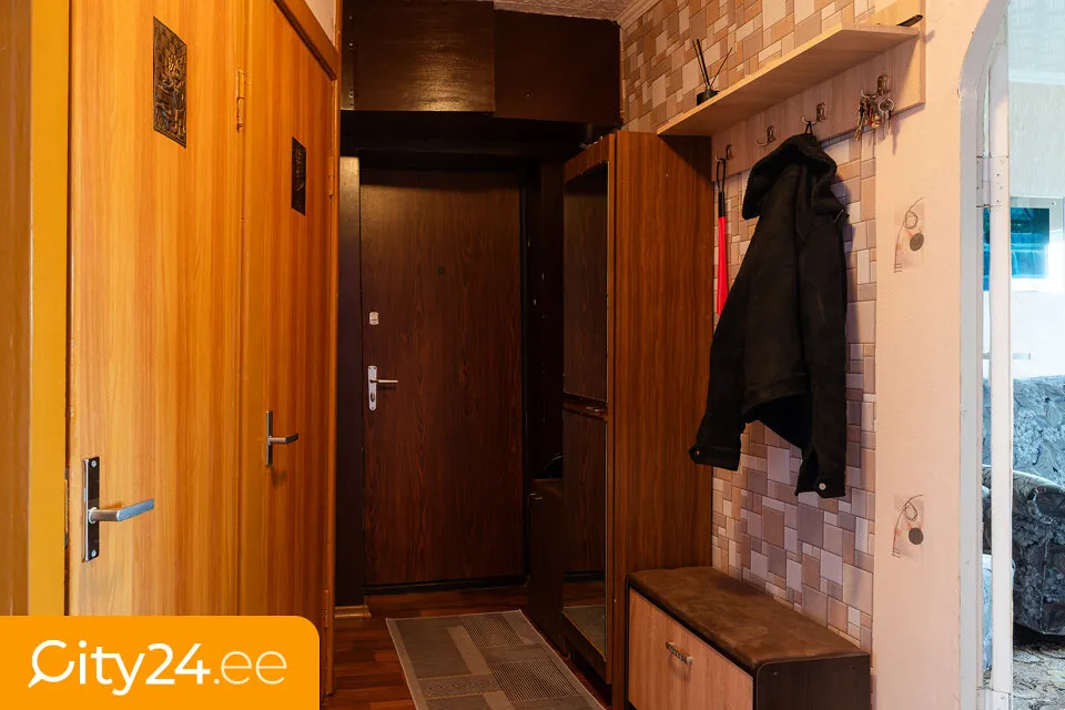 Entrée - Apartment with Balcony in Ozolnieki