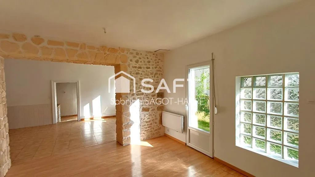 Elutuba - Charming Stone House with Garden in Buzançais