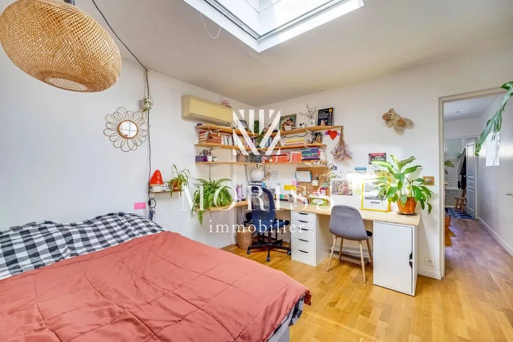 Chambres - Appartement Maison avec Terrasse à Montreuil