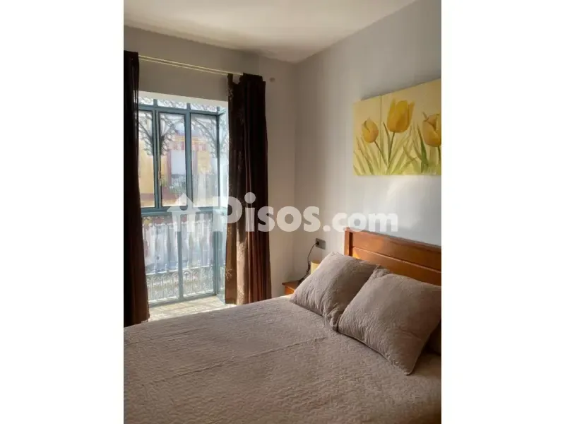 Camere da letto - Furnished Flat with Balcony in Centro, Dos Hermanas