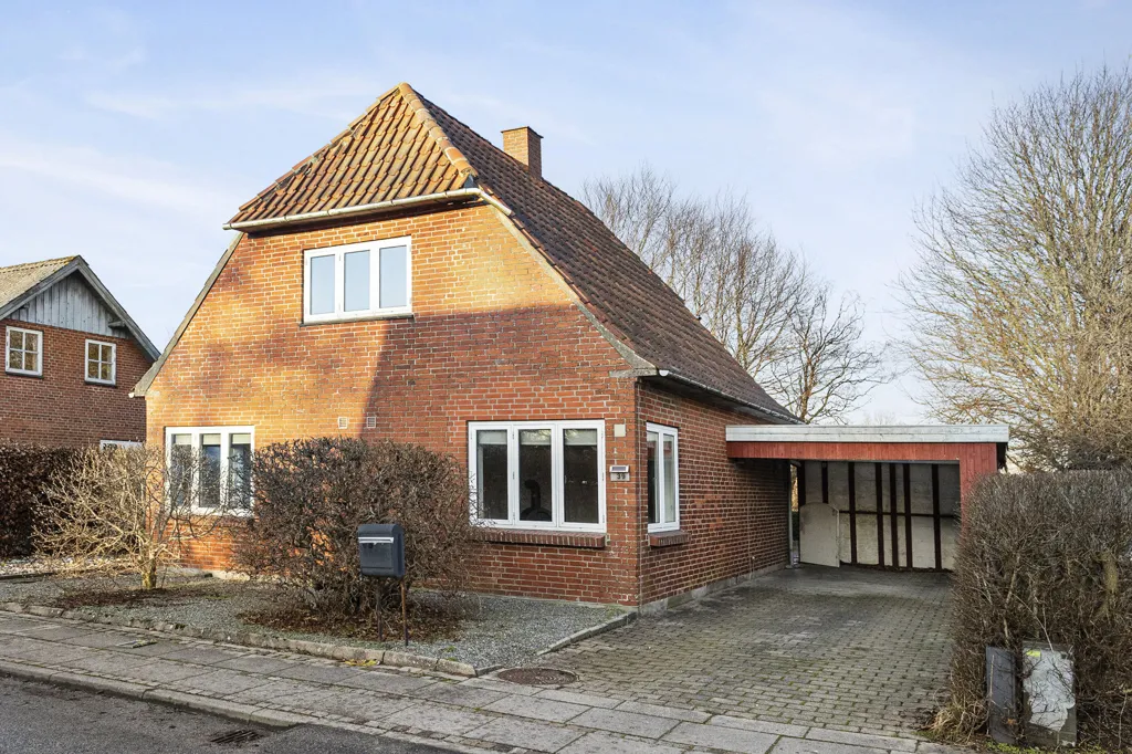 Extérieur - Brick Villa with Rural Views in Holsted