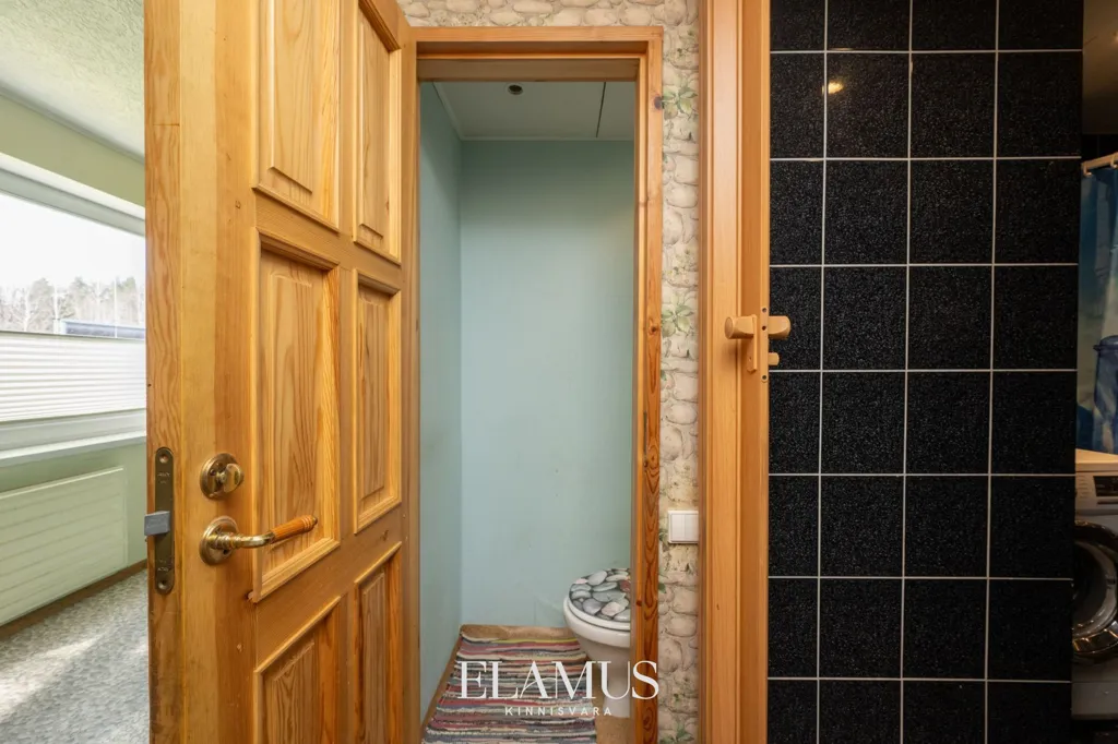 Salles de bain - 2-Bedroom Flat with Garden in Kuusalu