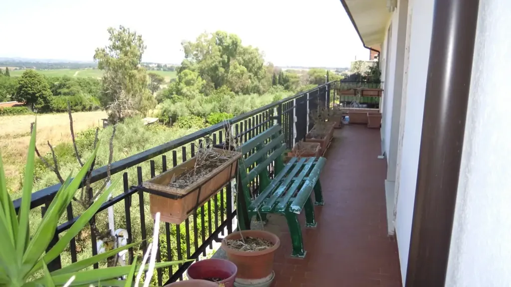 Balcon - Attico with Panoramic Views in Rome