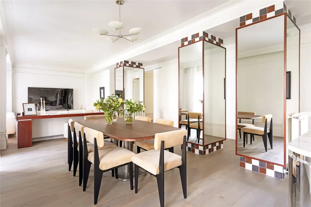 Salle à manger - Refurbished Residence with Concierge in Salamanca