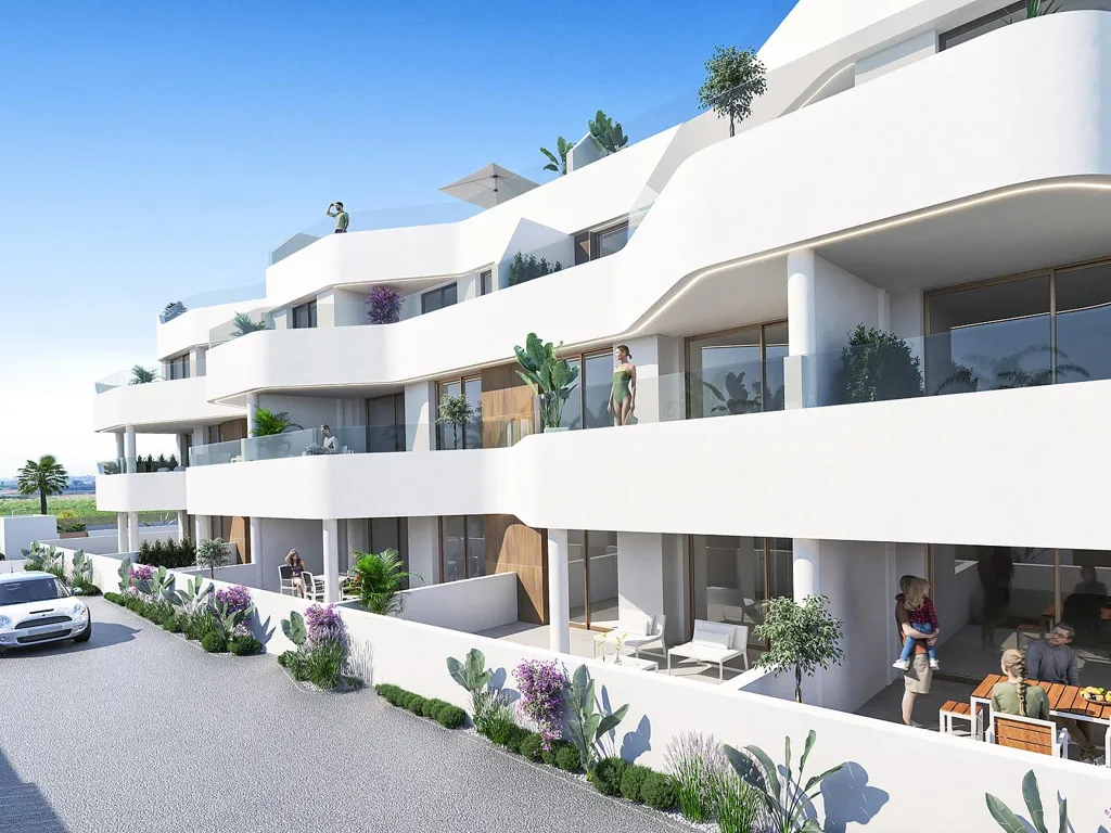 Extérieur - Golf Apartment with Pool in Los Alcázares
