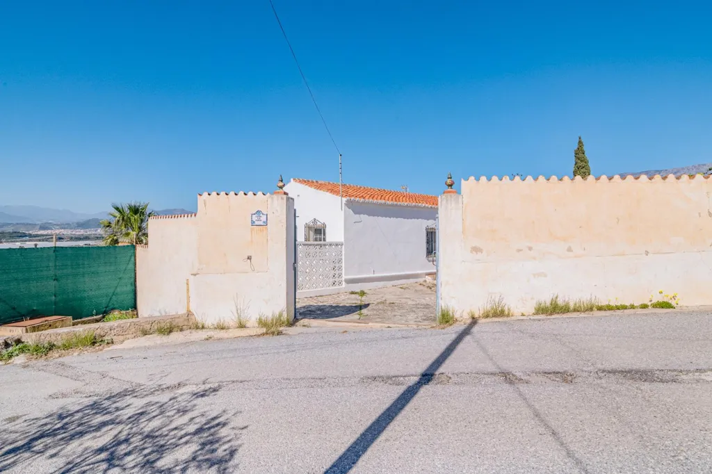 Välivaade - Detached House with Sea View in Motril