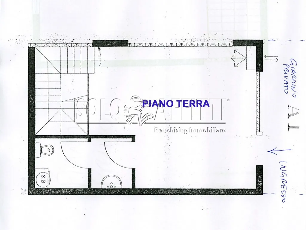 Appartement 2 pièces à Modena