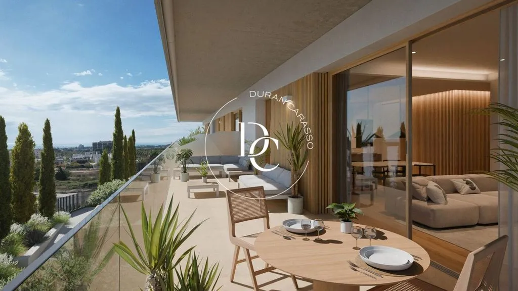 Rõdu - 3-Bedroom Flat with Sea View in Sitges