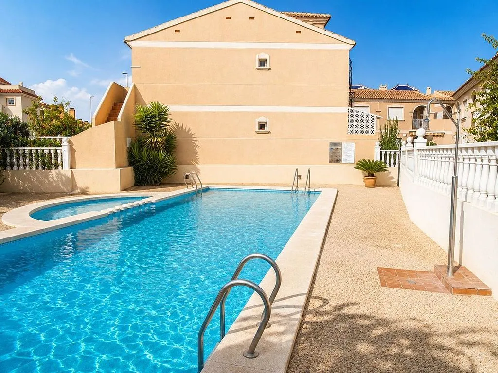 Pool - Penthouse with Pool in Cabo Roig, La Zenia