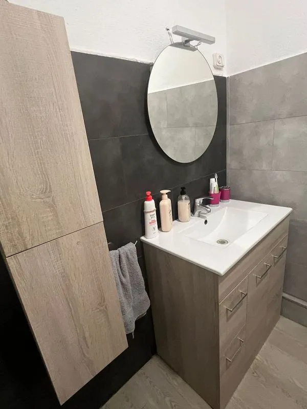 Salles de bain - Modern Penthouse with Terrace in Cuenca Centre