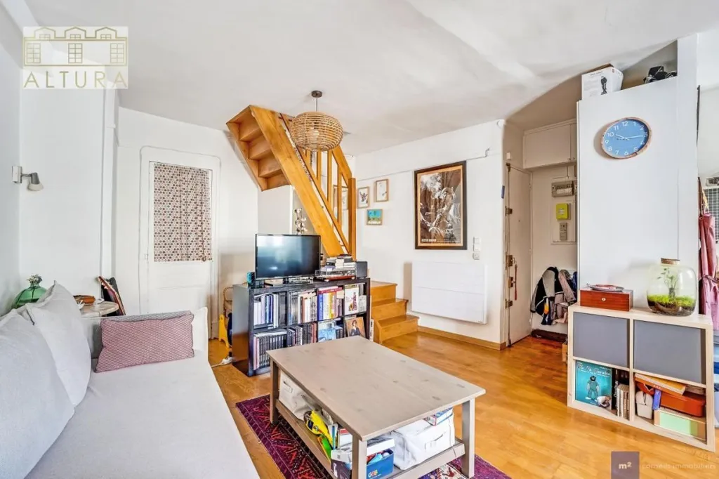 Soggiorno - Duplex near Jardin des Plantes, Paris