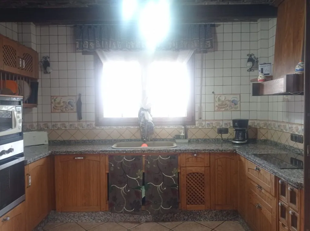 Köök - Detached House with Pool in Mijas