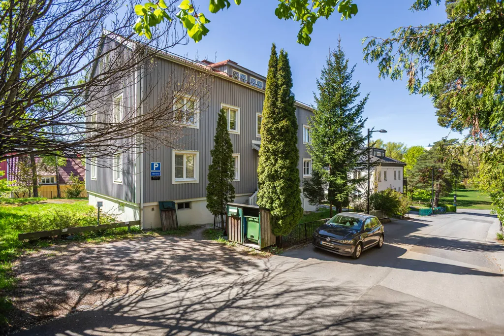Välivaade - Corner Flat with Garden in Duvbo